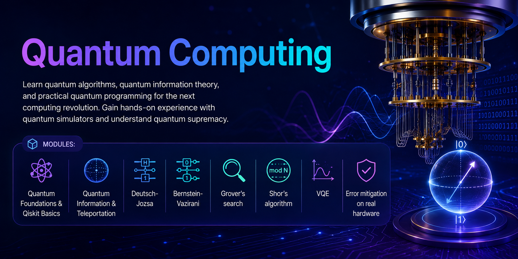 Quantum Computing